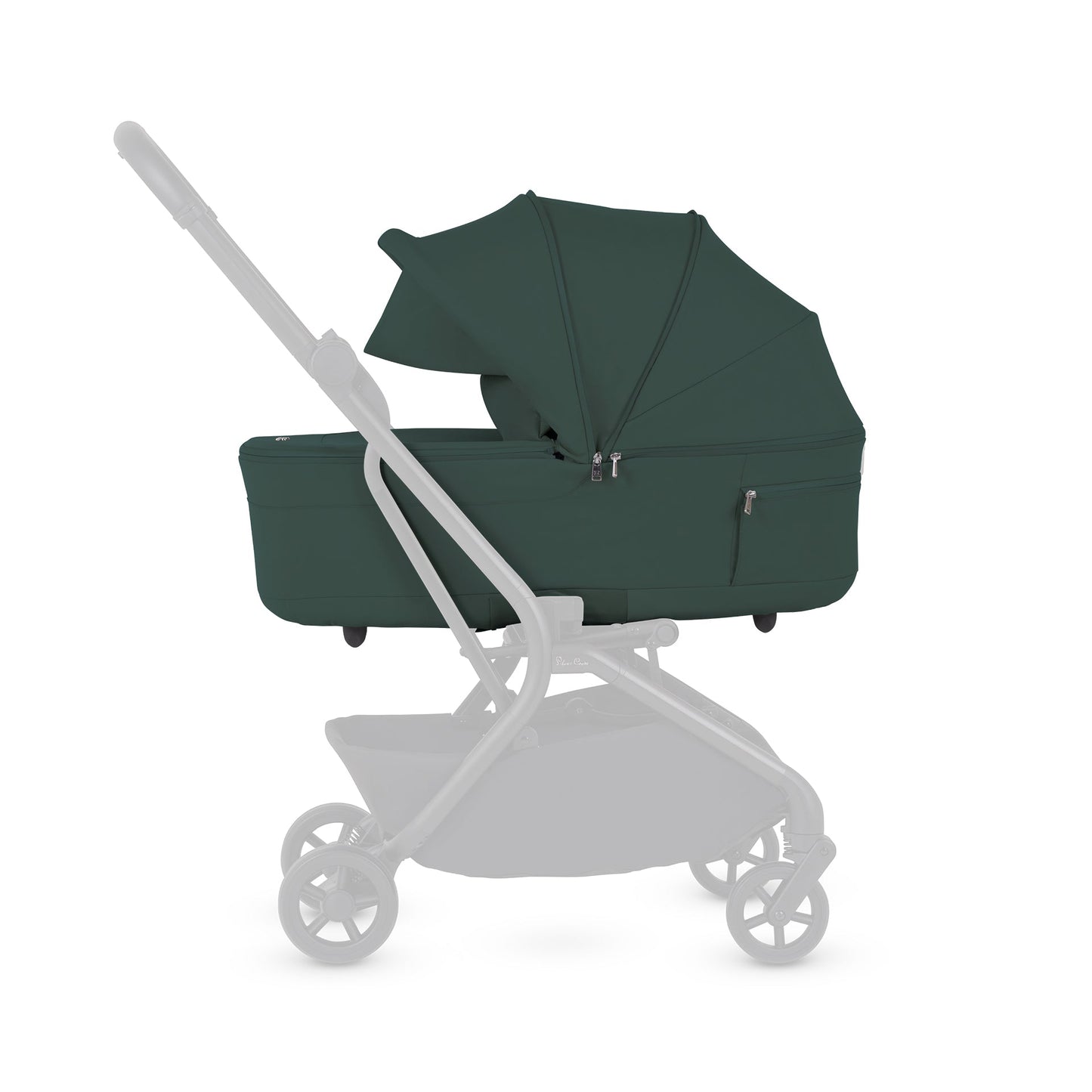 Silver Cross Nia Carrycot | Conifer