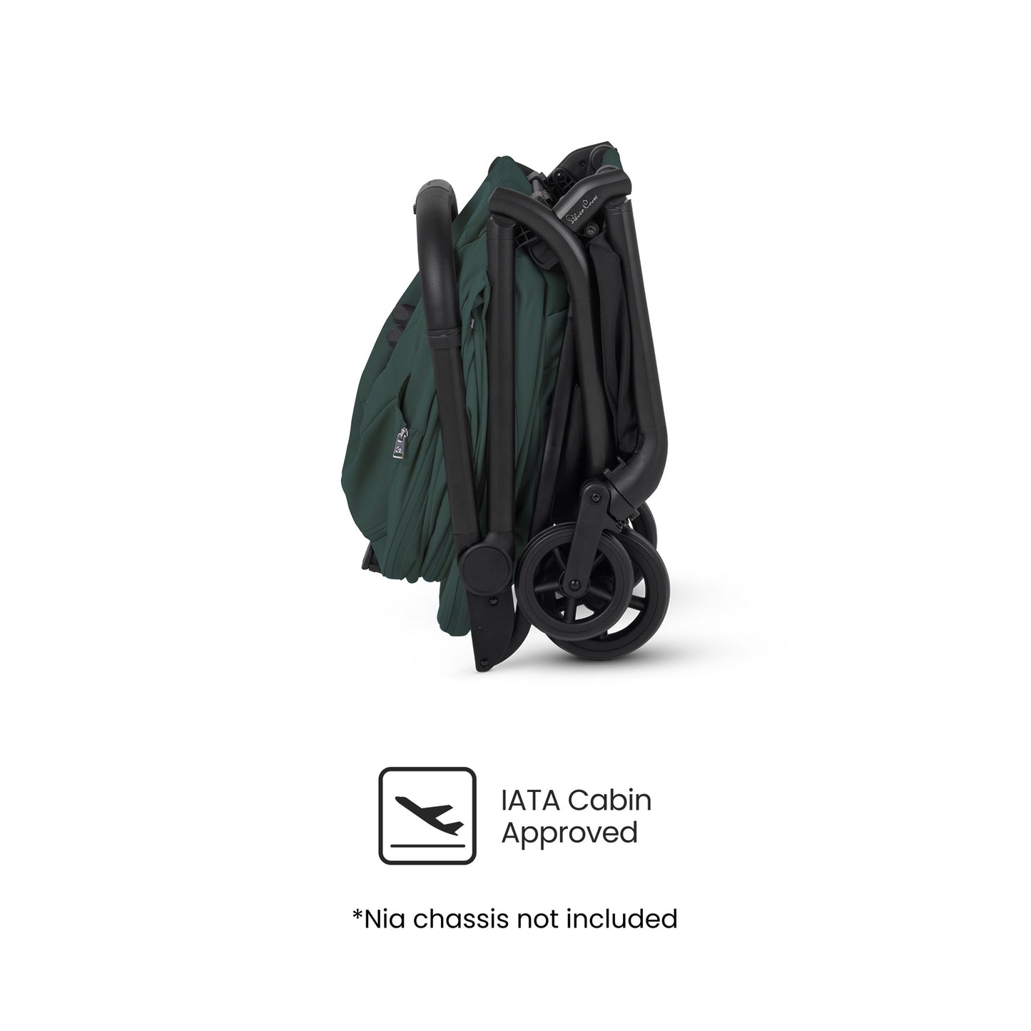 Silver Cross Nia Carrycot | Conifer