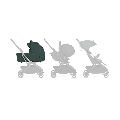 Silver Cross Nia Carrycot | Conifer