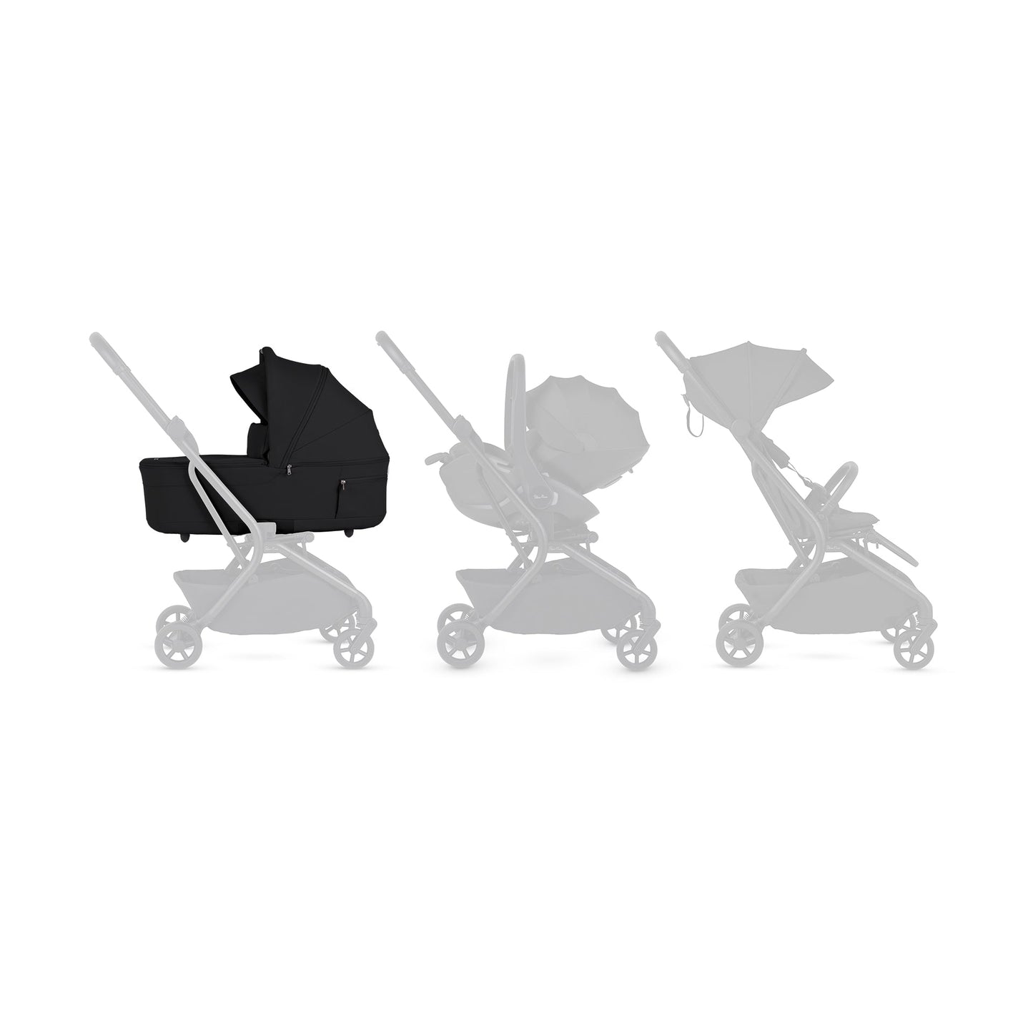 Silver Cross Nia Carrycot | Onyx