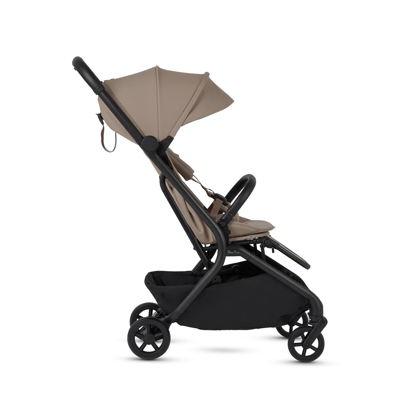 Silver Cross Nia Stroller & Carrycot | Champagne