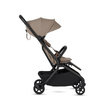Silver Cross Nia Stroller & Carrycot | Champagne