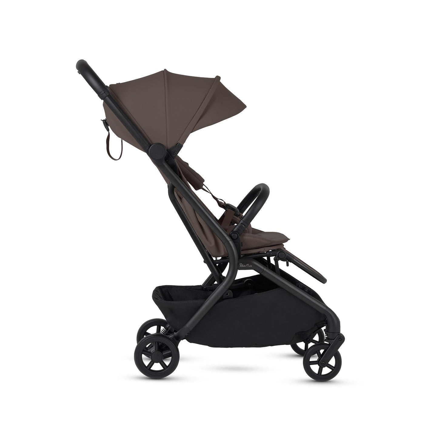 Silver Cross Nia Stroller & Carrycot | Chocolate