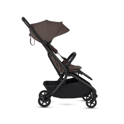 Silver Cross Nia Stroller & Carrycot | Chocolate