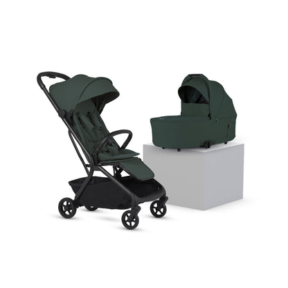 Silver Cross Nia Stroller & Carrycot | Conifer