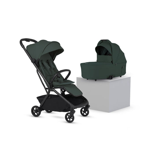 Silver Cross Nia Stroller & Carrycot | Conifer