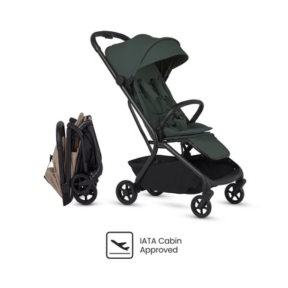 Silver Cross Nia Stroller & Carrycot | Conifer