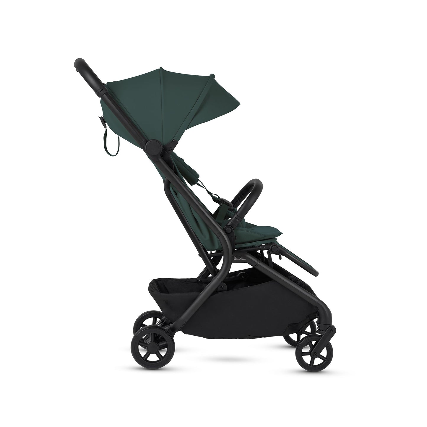 Silver Cross Nia Stroller & Carrycot | Conifer