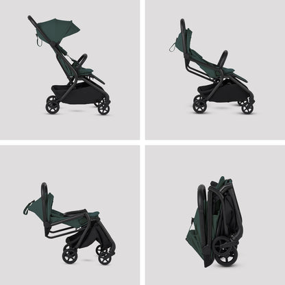 Silver Cross Nia Stroller & Carrycot | Conifer