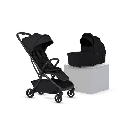 Silver Cross Nia Stroller & Carrycot | Onyx