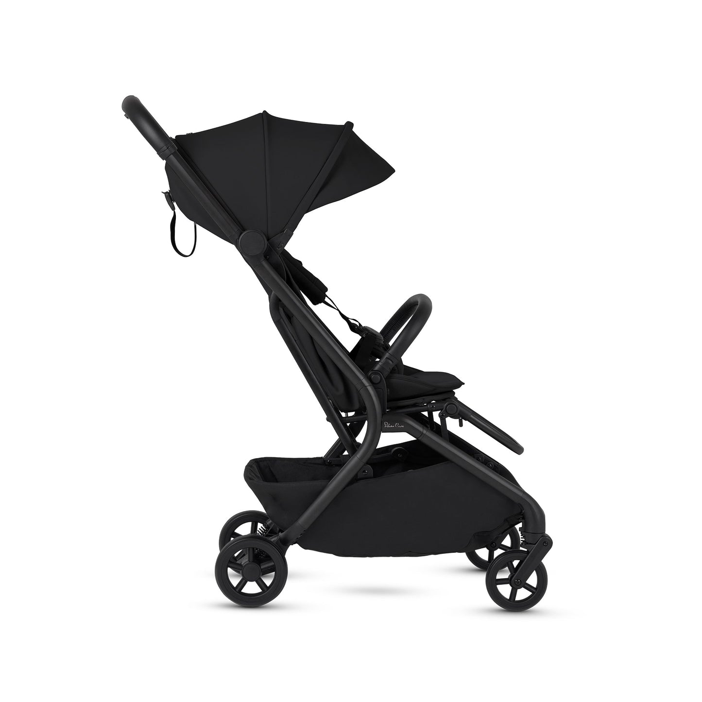 Silver Cross Nia Stroller & Carrycot | Onyx