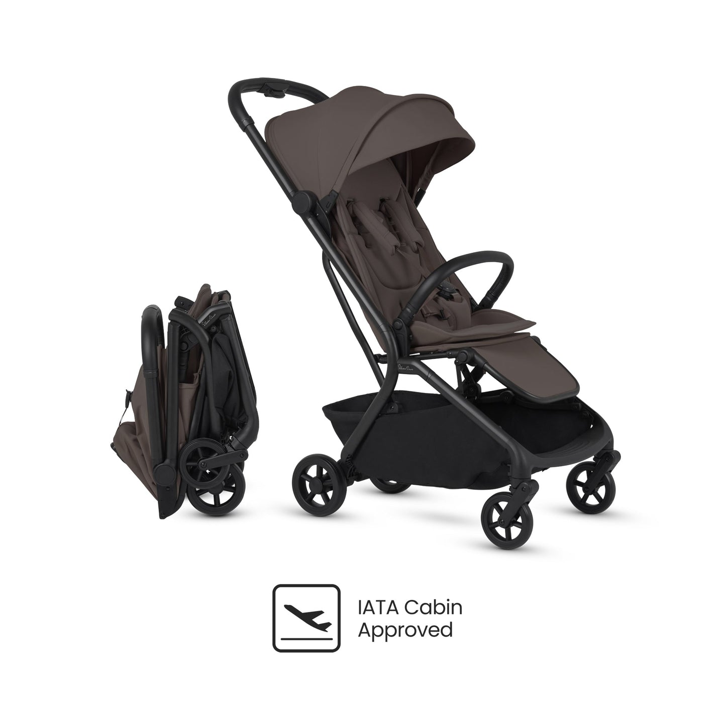 Silver Cross Nia Stroller | Chocolate