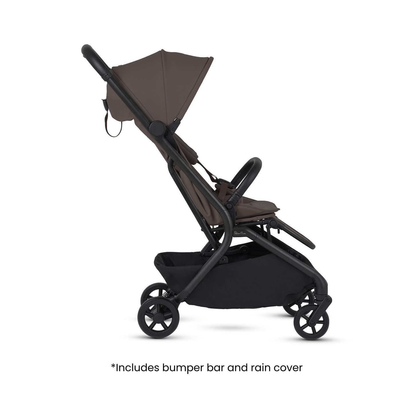 Silver Cross Nia Stroller | Chocolate
