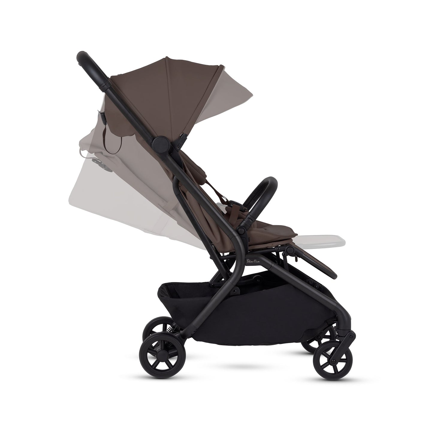 Silver Cross Nia Stroller | Chocolate