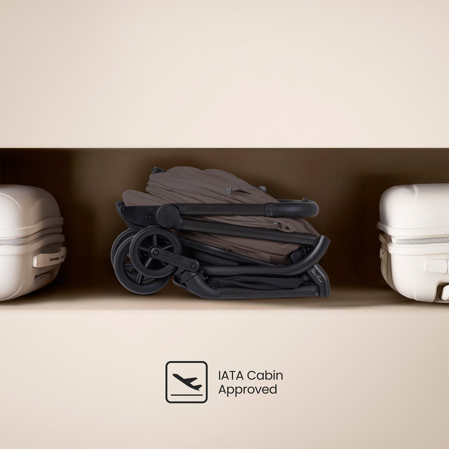 Silver Cross Nia Stroller | Chocolate