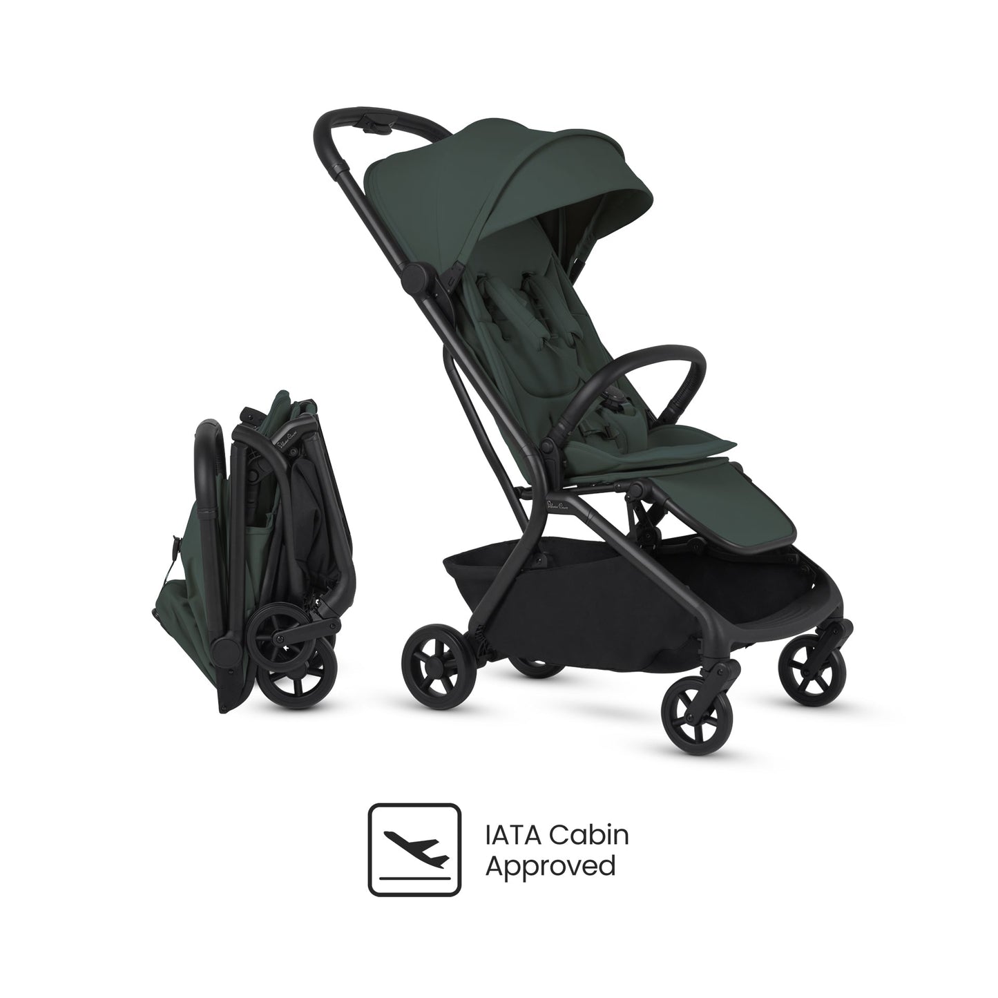 Silver Cross Nia Stroller | Conifer