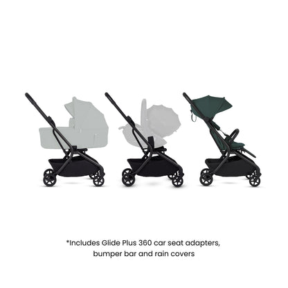 Silver Cross Nia Stroller | Conifer