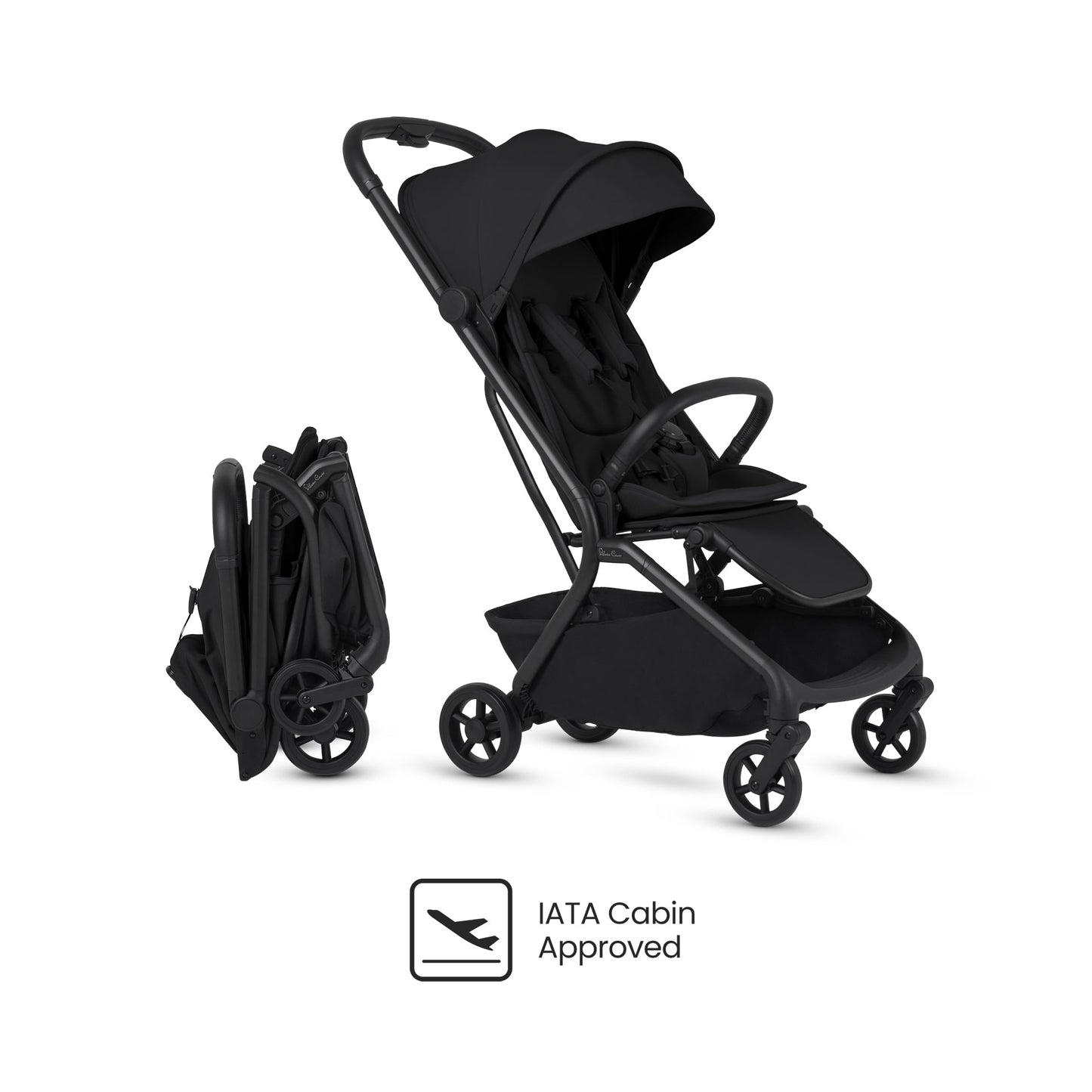 Silver Cross Nia Stroller | Onyx