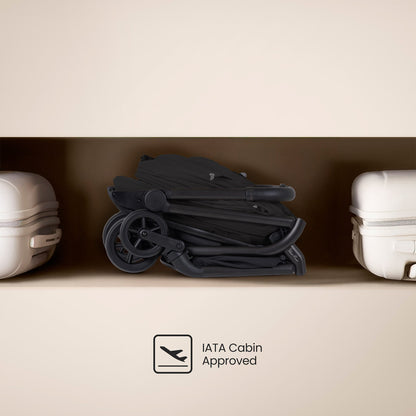 Silver Cross Nia Stroller | Onyx