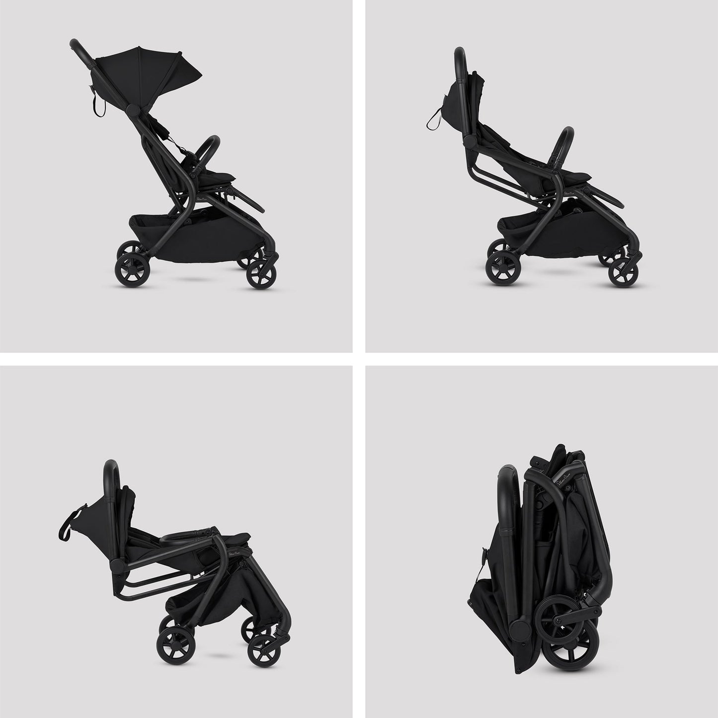 Silver Cross Nia Stroller | Onyx