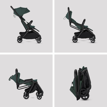 Silver Cross Nia Travel System with Accessories Bundle | Conifer