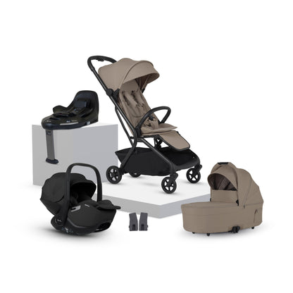 Silver Cross Nia Travel System Bundle | Champagne