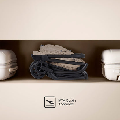 Silver Cross Nia Travel System Bundle | Champagne