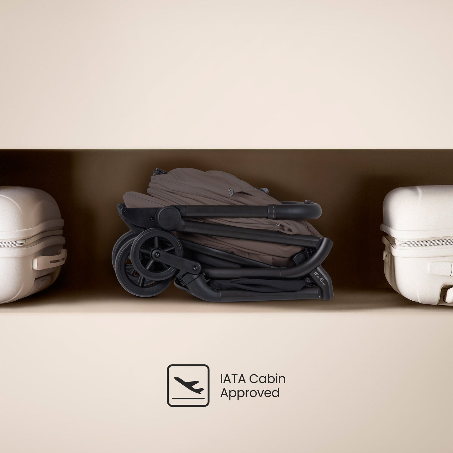 Silver Cross Nia Travel System Bundle | Chocolate