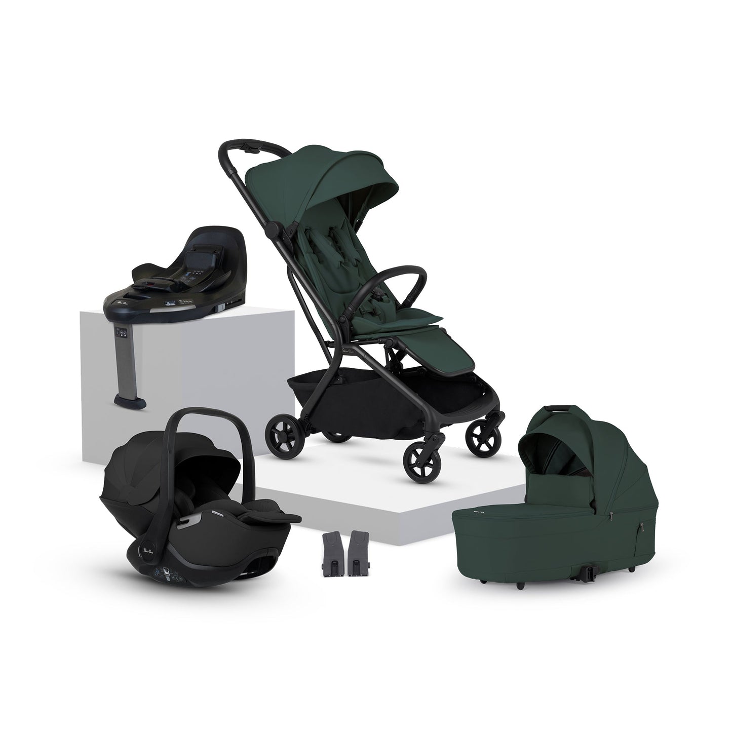 Silver Cross Nia Travel System Bundle | Conifer