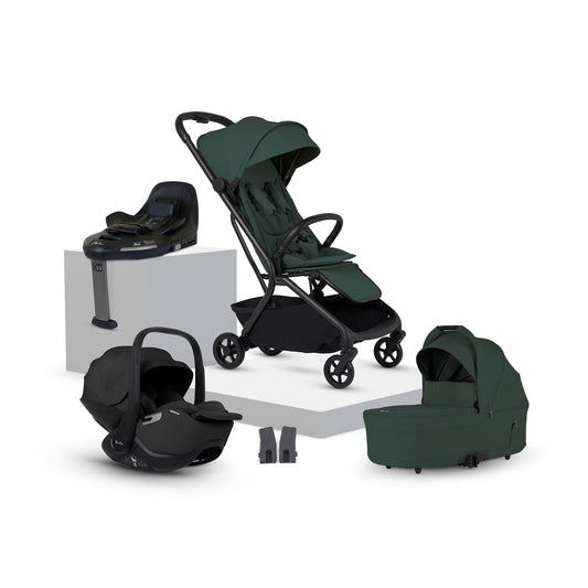 Silver Cross Nia Travel System Bundle | Conifer