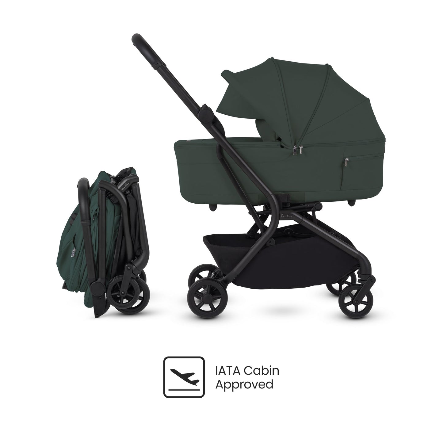 Silver Cross Nia Travel System Bundle | Conifer
