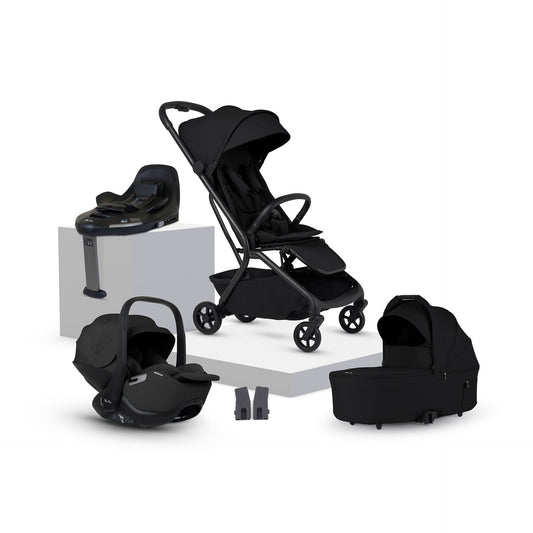 Silver Cross Nia Travel System Bundle | Onyx