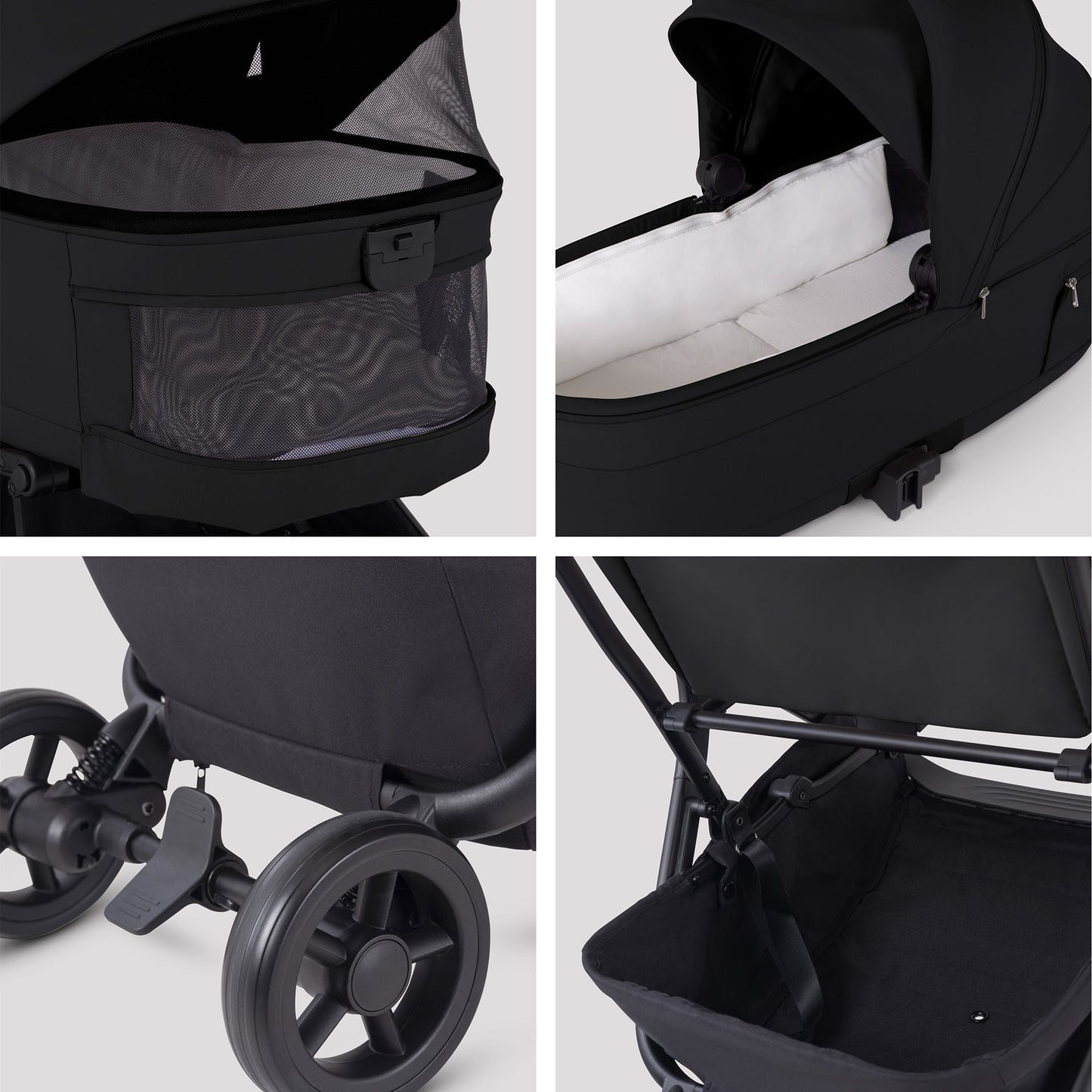 Silver Cross Nia Travel System Bundle | Onyx