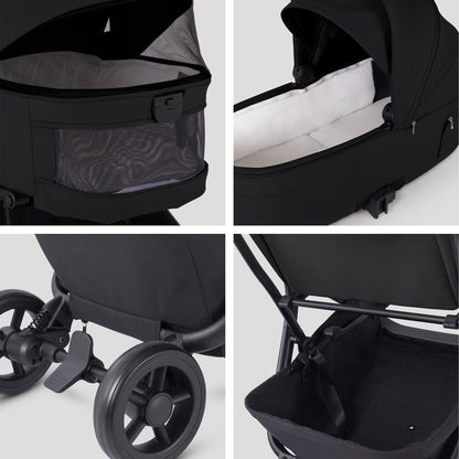 Silver Cross Nia Travel System Bundle | Onyx