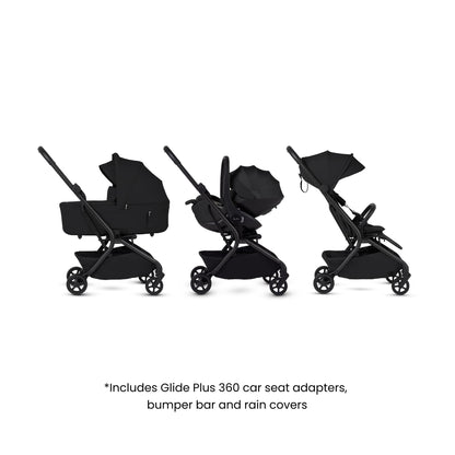 Silver Cross Nia Travel System Bundle | Onyx