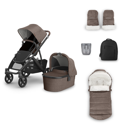 Uppababy VISTA V3 Pushchair Bundle | Owen