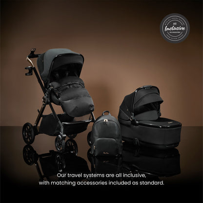 Silver Cross Special Edition Reef 2 Ultimate 360 Car Seat Bundle Taupe | Espresso
