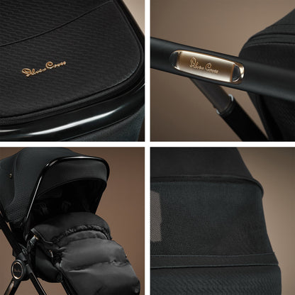 Silver Cross Special Edition Reef 2 Ultimate 360 Car Seat Bundle Taupe | Espresso