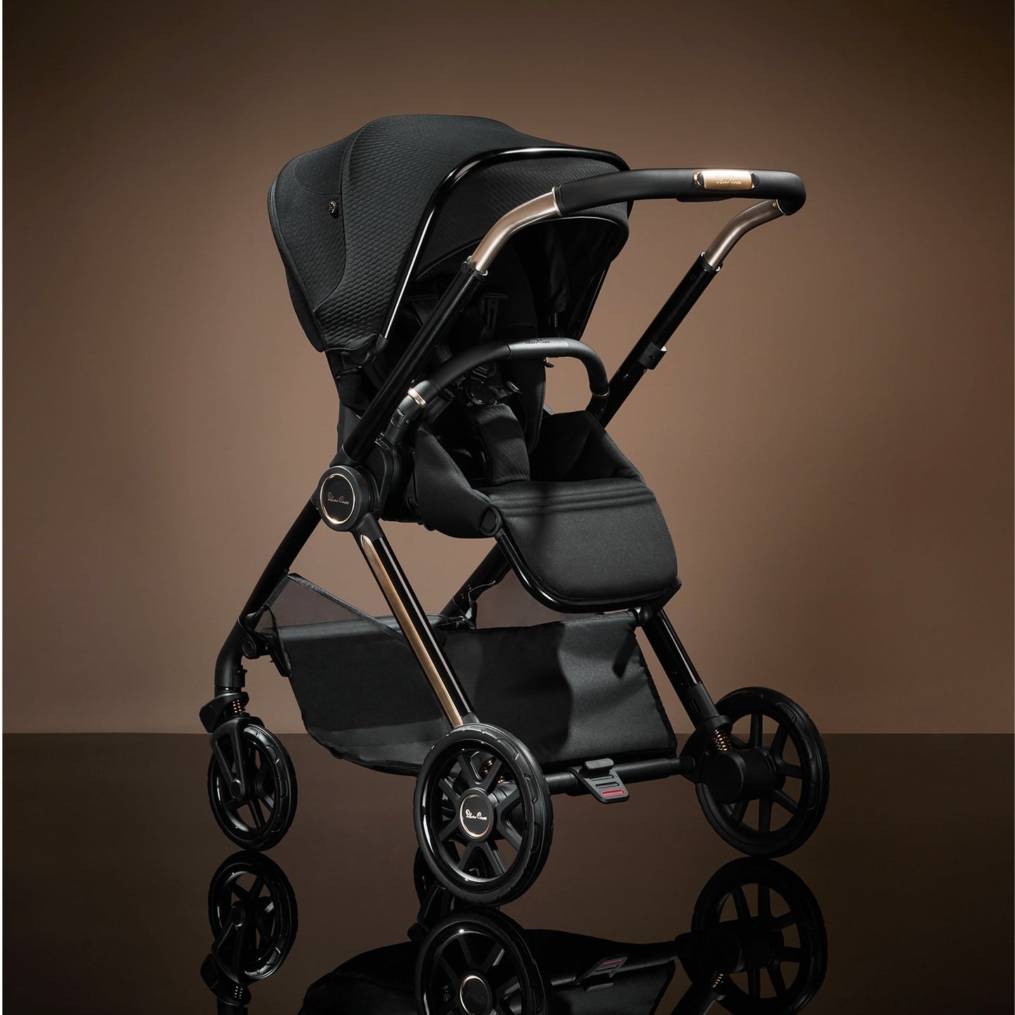 Silver Cross Reef 2 Special Edition Ultimate 360 Family Car Seat Bundle | Espresso