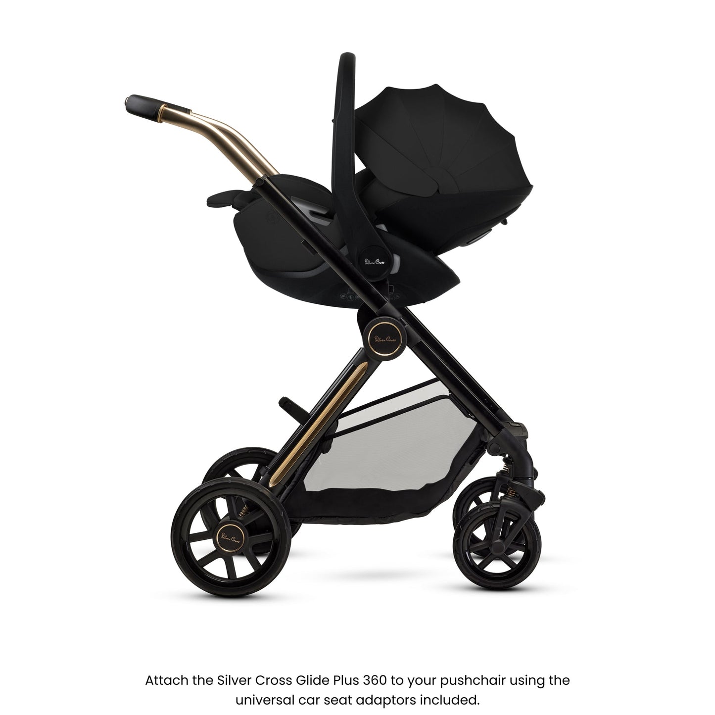 Silver Cross Reef 2 Special Edition Ultimate 360 Family Car Seat Bundle | Espresso