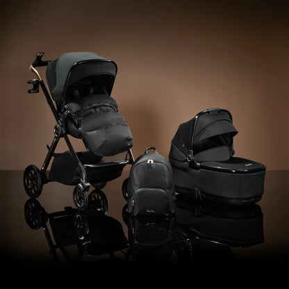 Silver Cross Reef 2 Special Edition Ultimate 360 Family Car Seat Bundle | Espresso
