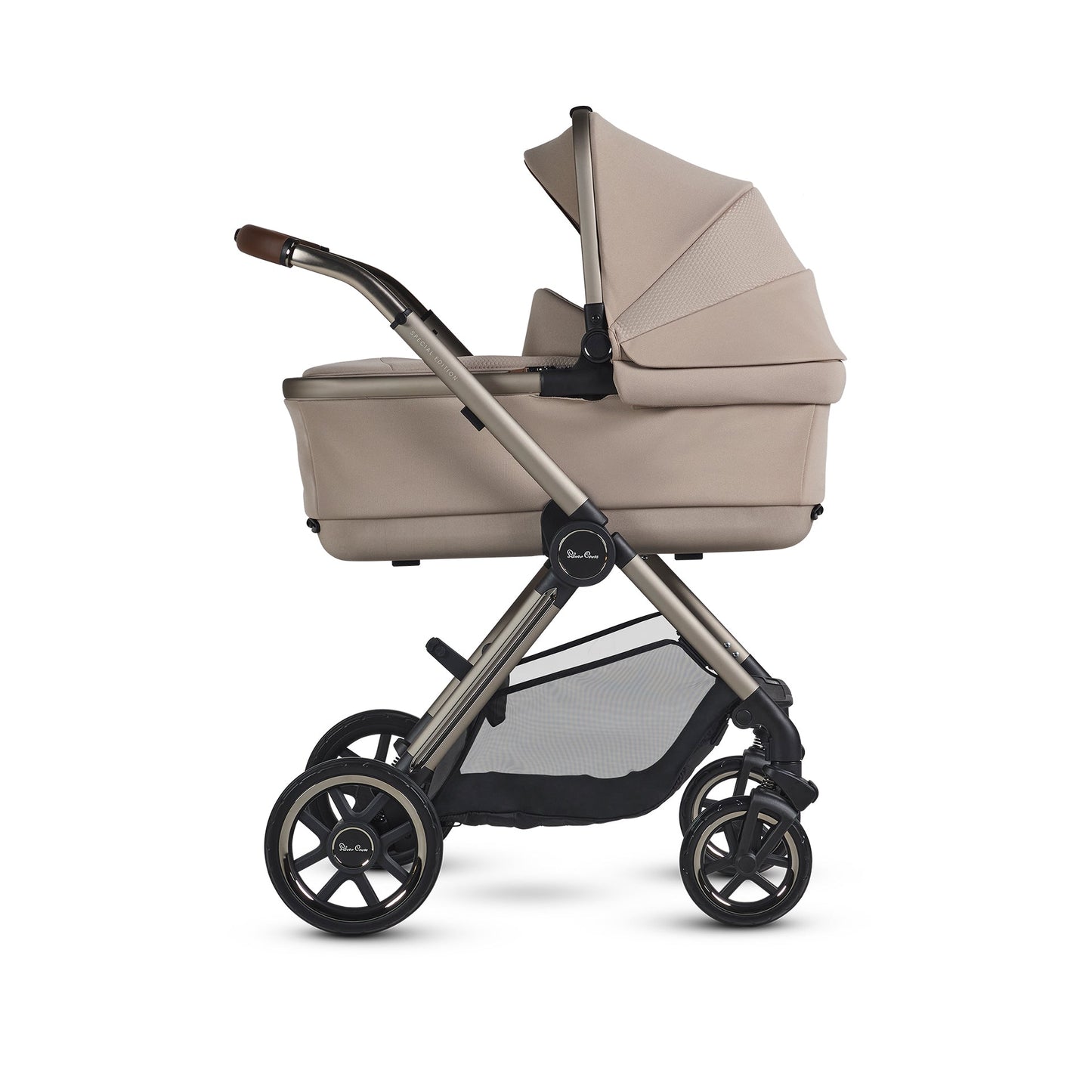 Silver Cross Special Edition Reef 2Ultimate 360 Car Seat Bundle Taupe | Frappe