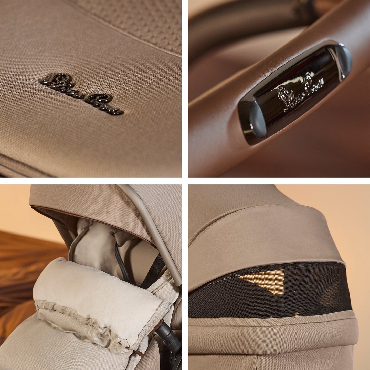 Silver Cross Special Edition Reef 2Ultimate 360 Car Seat Bundle Taupe | Frappe