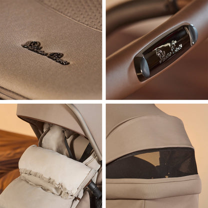 Silver Cross Special Edition Reef 2Ultimate 360 Car Seat Bundle Taupe | Frappe