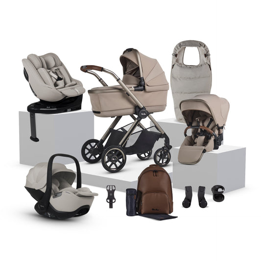 Silver Cross Reef 2 Special Edition Ultimate 360 Family Car Seat Bundle | Frappe
