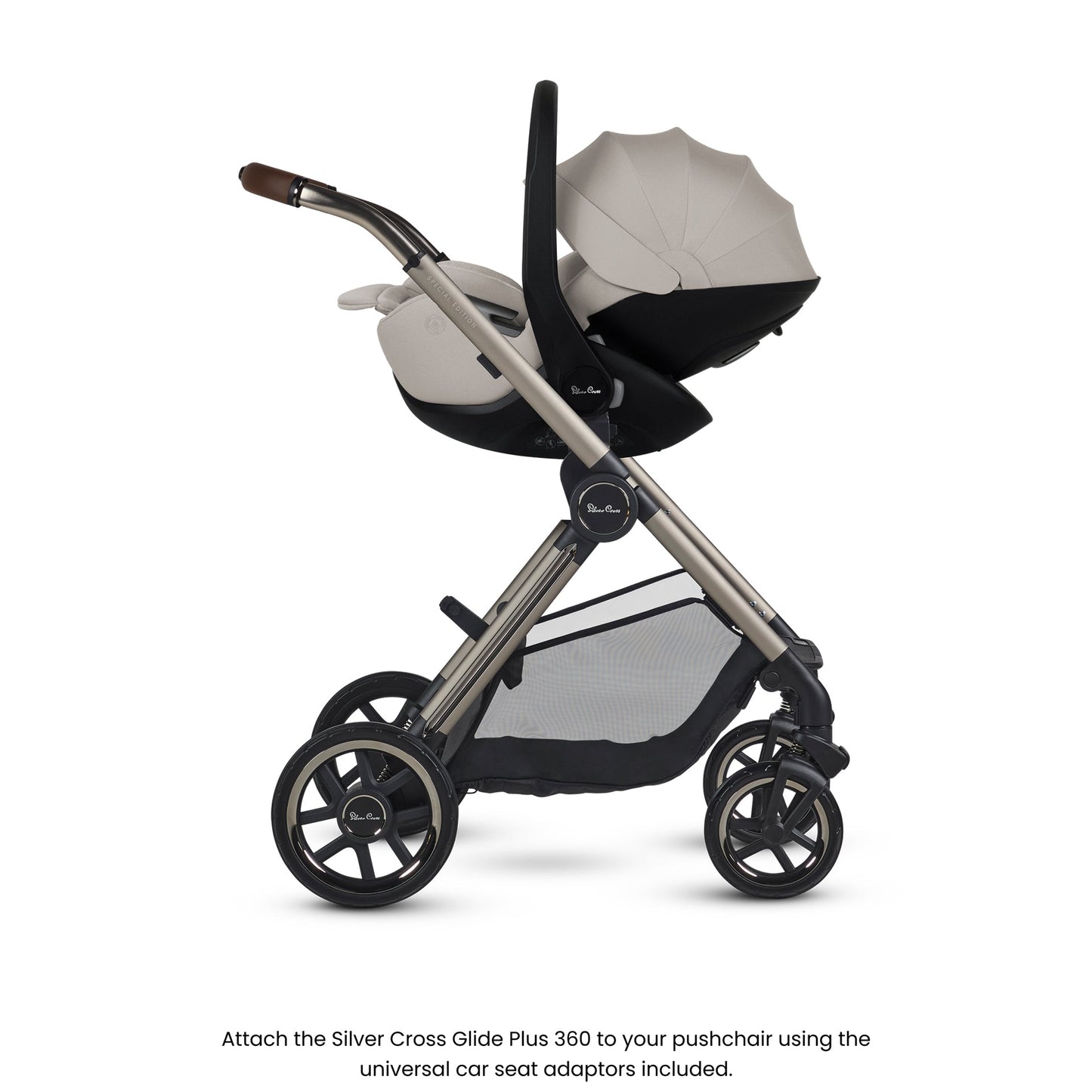 Silver Cross Reef 2 Special Edition Ultimate 360 Family Car Seat Bundle | Frappe