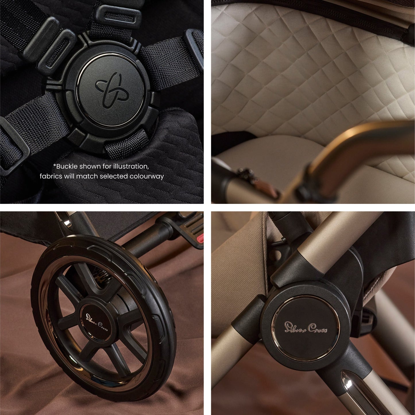 Silver Cross Reef 2 Special Edition Ultimate 360 Family Car Seat Bundle | Frappe