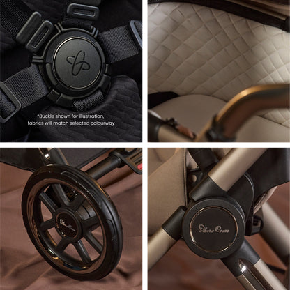 Silver Cross Reef 2 Special Edition Ultimate 360 Family Car Seat Bundle | Frappe