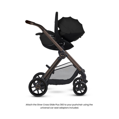 Silver Cross Special Edition Reef 2 Ultimate 360 Car Seat Bundle | Ganache