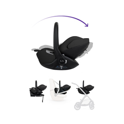 Silver Cross Special Edition Reef 2 Ultimate 360 Car Seat Bundle | Ganache